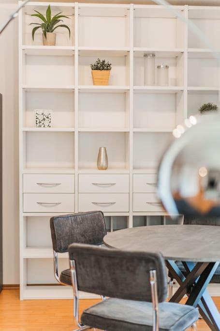 Spektakulaeres Apartment ✩ 7. Stock ✩ Kostenlose Parkgarage 维也纳 外观 照片